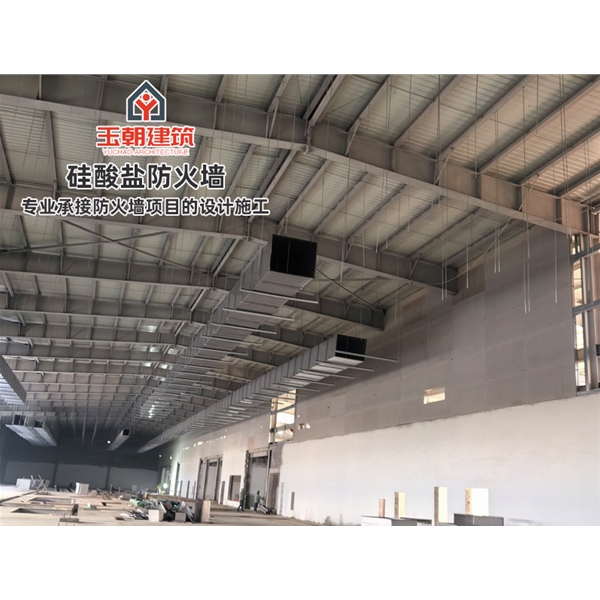 枣庄轻钢龙骨防火墙 地下车库防火分区 防火阻燃 吸声隔音