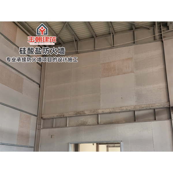 枣庄防火板 良好的隔音效果 轻钢龙骨防火墙 防火分区