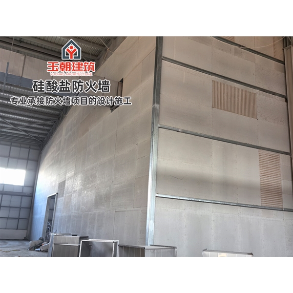 枣庄防火墙 轻钢龙骨防 火墙 防火阻燃 吸声隔音