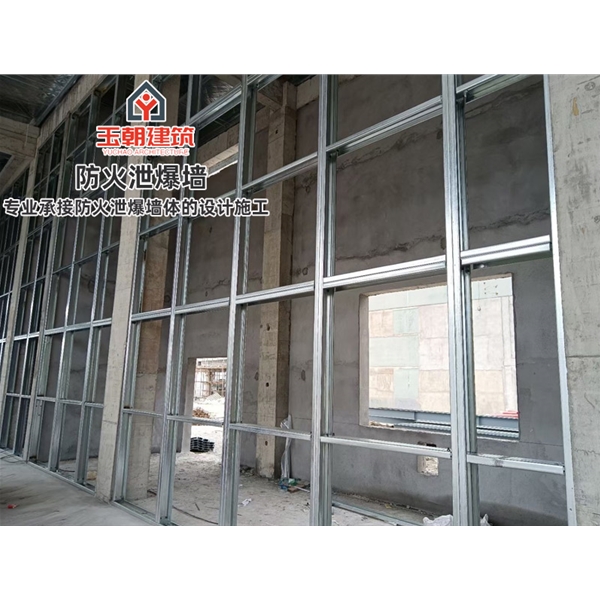 枣庄工业泄爆墙 化工医药泄爆板批发 耐热耐高温 厂家直供