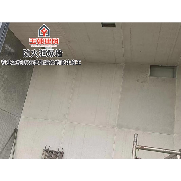 枣庄泄爆墙 泄压墙 纤维水泥增强版每平米包安装