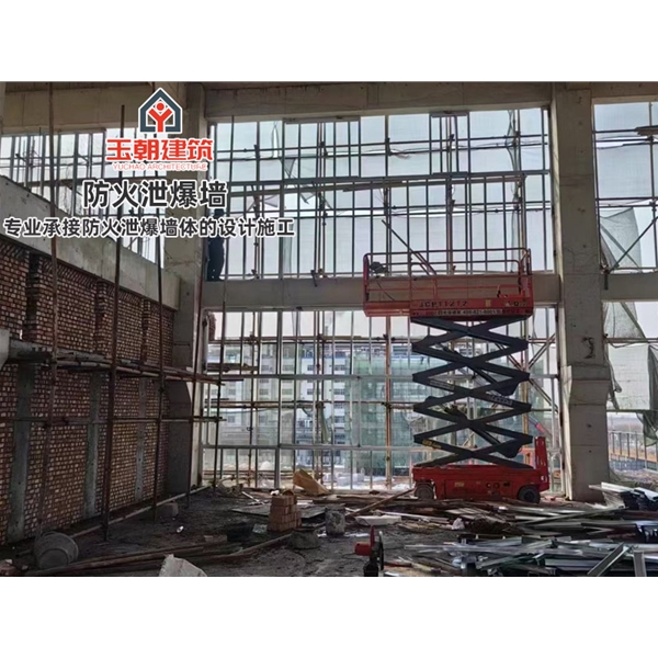 枣庄泄爆墙板生产供应 化工纤维增强水泥板泄压泄爆墙施工免费设计